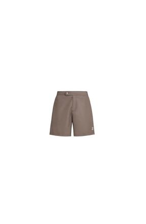 Brunello Cucinelli Nylon swim shorts in Hazelnut at Nordstrom, Size Xxx-Large Eu