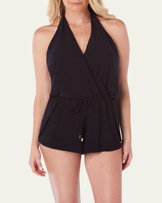 Magic Suit By Miraclesuit Bianca One-Piece Swim Romper