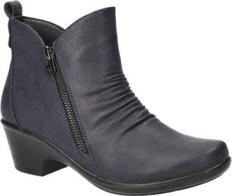 Easy Street Jeanie Bootie in Navy at Nordstrom, Size 5.5