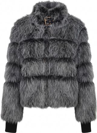Patrizia Pepe Short Fluffy Jacket
