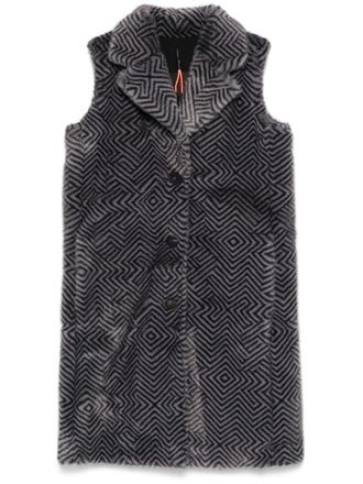 Roberto Ricci Design Ecorazzo Wom coat - Grey