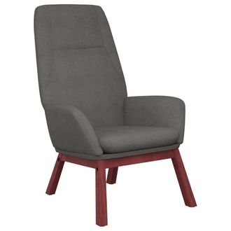 vidaXL Sill&oacute;n De Relax De Tela Gris Claro Vidaxl