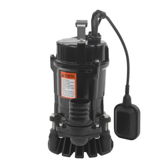 OEM Bomba Sumergible De Elevaci&oacute;n, Alta Capacidad, Construcci&oacute;n Robusta, 550 W, Color Negro, Homologada Por La Ue