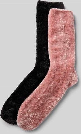 Camano Socken im 2er-Pack Modell WOMEN SUSTAINABLE COSY in Black, Größe 35-38