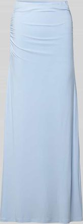 Forever New Maxirock mit Drapierungen Modell Mimi Flute Maxi Skirt in Hellblau Melange, Gr&ouml;&szlig;e 32