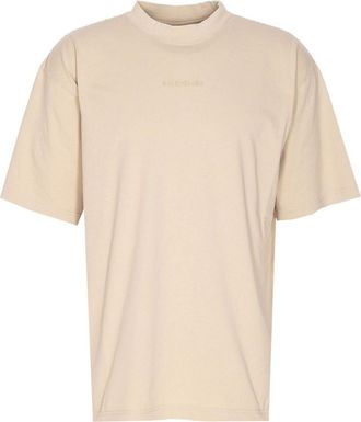 Balenciaga Beige Medium Fit T-Shirt