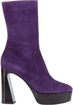 Alberta Ferretti CALZADO - Botines de ca&ntilde;a alta en YOOX.COM