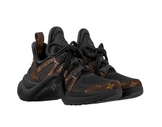 Louis Vuitton Black Archlight Sneakers Size 36.5