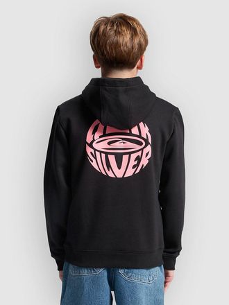 Quiksilver Globe Kids Hoodie zwart
