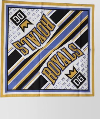Dolce & Gabbana cotton square scarf