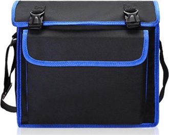 No Brand Bolsa De Herramientas Multifuncional Con M&uacute;ltiples Compartimentos Para Electricistas Y Manitas
