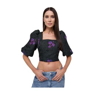 Custommade Camicetta Saia - - Blouses & Shirts - Donna - Nero - M