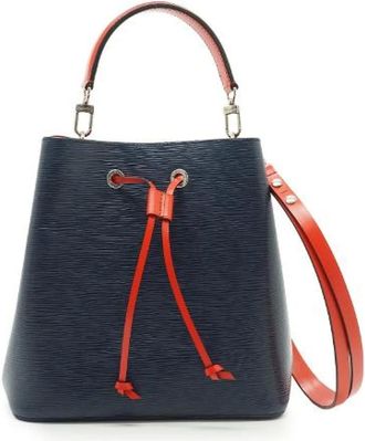 Louis Vuitton Bolso Cubo Neonoe MM Pre-owned - Pre-owned - Mujer - Azul - ONE SIZE