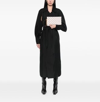 Louis Vuitton Pre-owned Womens Pochette Accessoires Classic Pouch - Light Grey Textile - One Size