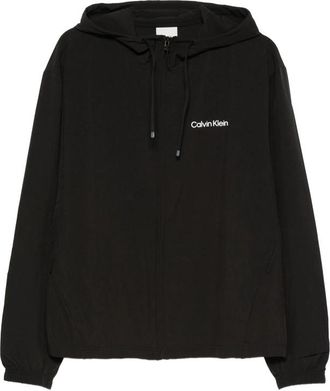 Calvin Klein Zip-up Hooded Jacket