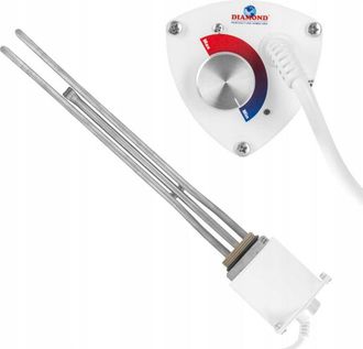 Diamond Calentador El&eacute;ctrico Para Caldera 1,5kw 6/4