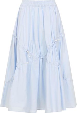 Moschino Cotton Midi Skirt