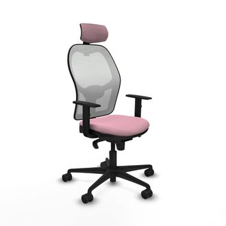 Piqueras y Crespo Silla De Oficina Con Cabecero Piqueras Y Crespo 1d036n2 Rosa