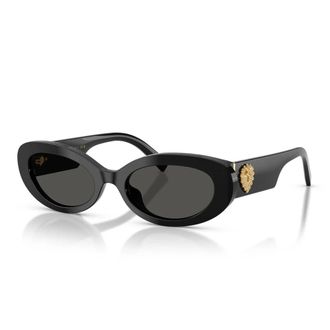 Dolce & Gabbana Sunglasses, female, Black, Size: 53 MM Dg4537 Sunglasses