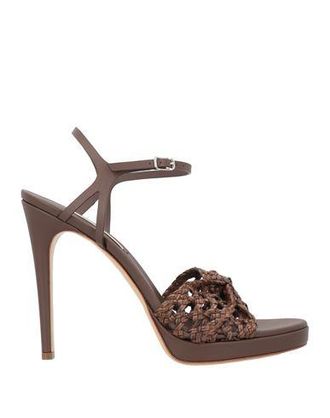 Casadei CALZADO - Sandalias con cierre en YOOX.COM