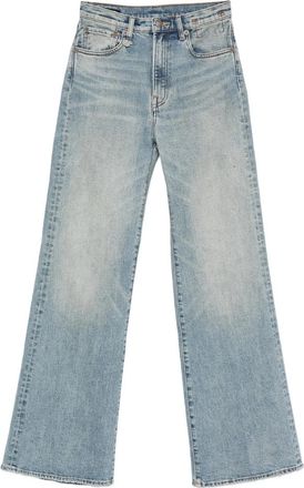 R13 Logo-patch Jeans