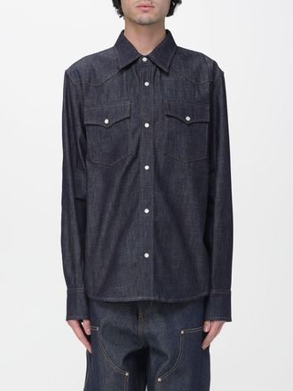 A.P.C. Camicia A. P.C. in denim di cotone biologico