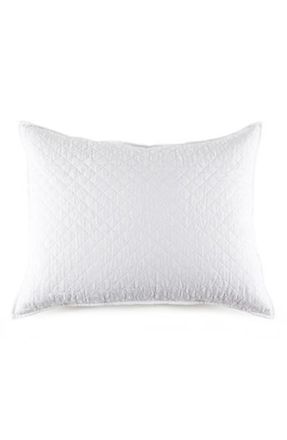 Pom Pom at Home Big Hampton Accent Pillow in White at Nordstrom