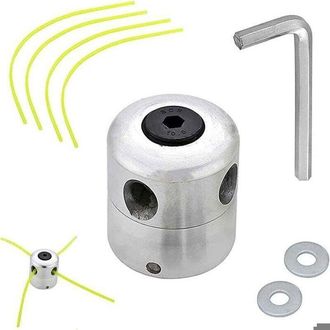 OEM Cabezales De Cepillo De Aluminio, Cabezales De Corte De Alambre De Nailon, Carretes De Alambre, Accesorios Para Desbrozadoras, Cabezales De Cepillo De