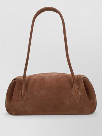 Yuzefi leather shoulder bag