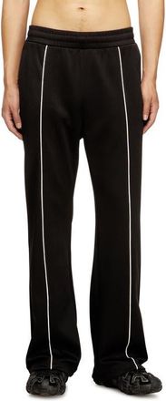 Diesel P-Locking-Do Piped Pants in Black at Nordstrom, Size X-Large