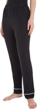 Tommy Hilfiger Womens Pyjama Pants - Black Fabric - Size X-Large