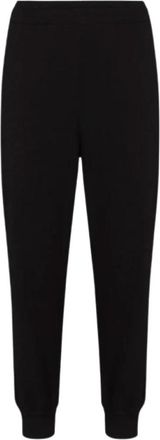 Alexander McQueen Graffiti Joggingbroek - Dames - Sweatpants - Zwart - XL - Katoen - Broeken