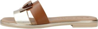 Repo 71116R Sandalia Pala - Dames - Sandalen - Bruin - 39 EU - Leer - Schoenen