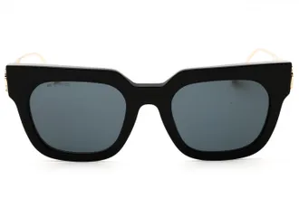 Etro ETRO0027GS Rectangular Black Sunglasses - Black