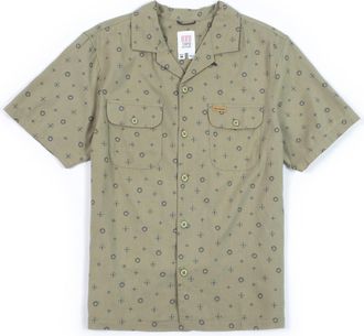 Topo Designs Mens Daytripper Shirt Green XXL