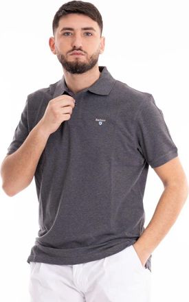 Barbour Tartan Pique Midlayers voor Mannen - Heren - Polos - Grijs - 3XL - Tops