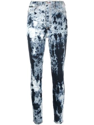 Philipp Plein Skinny jeans - Blauw