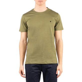 Dondup T-Shirts, male, Green, Size: XL T-Shirt