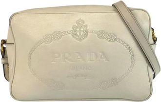 Prada unisex, Pre-owned, Beige, Taglia unica, used