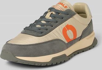 Ecoalf Sneaker mit Logo- und Label-Print Modell VENTURAALF in Beige, Gr&ouml;&szlig;e 44