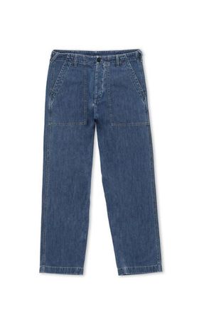 Fortela Relaxed Fit Denim Pants in D310 at Nordstrom, Size 32 Eu