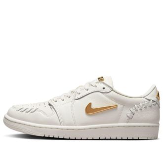 Nike Jordan (WMNS) Air Jordan 1 Low Method of Make Sail Metallic Gold FN5032-100