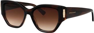 Longchamp Sunglasses, female, Brown, Size: 51 MM Stylish Sunglasses Lo764S