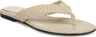 Vince Lotus Flip Flop in Cashew at Nordstrom, Size 6.5