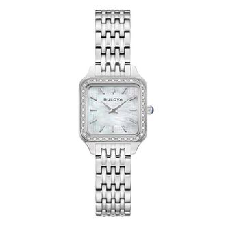 Bulova Klassiek Polshorloge - Dames - Horloges - Grijs - ONE Size - Accessoires