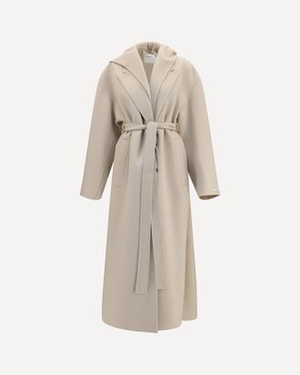 Sportmax Olmo Coat in virgin wool Female 40