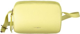 Coccinelle Yellow Leather Womens Handbag
