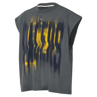 Nike Mens Indiana Pacers Standard Issue Basketball Sleeveless Top in Grey | IQ1741-068