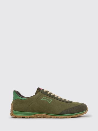 Camper Two-Tone Drift Walk Suede Sneakers with Vibram Sole