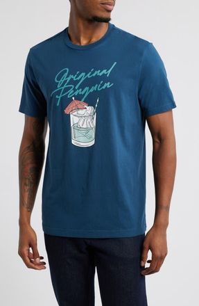 Original Penguin: Blue Casual T-Shirts now at Stylight